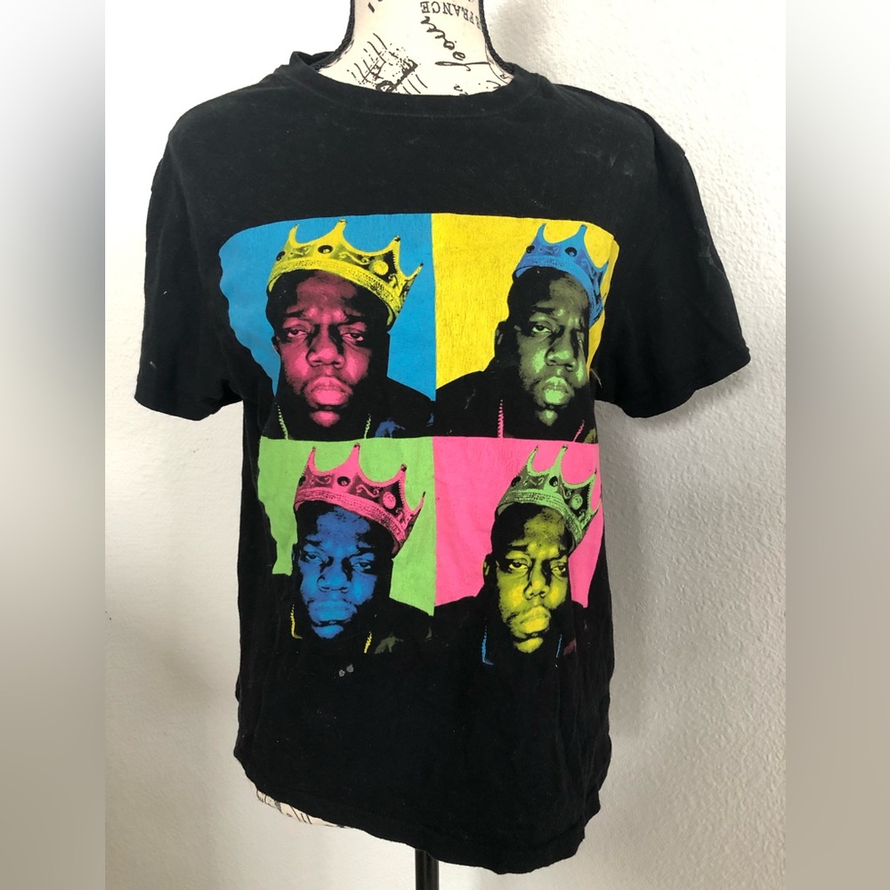 Neon Notorious BIG Shirt